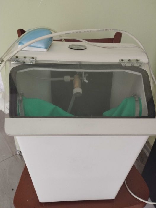 Зуботехнічний піскоструминний апарат STOTA, піскоструй