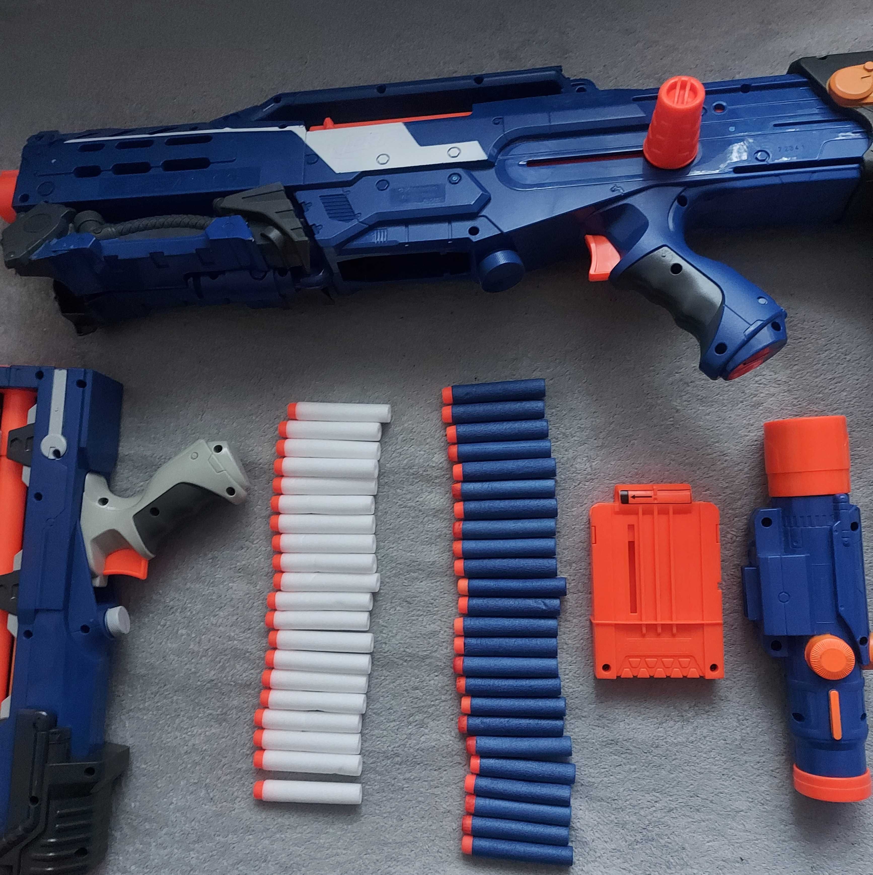 NerfN-Strike Longshot CS-6
