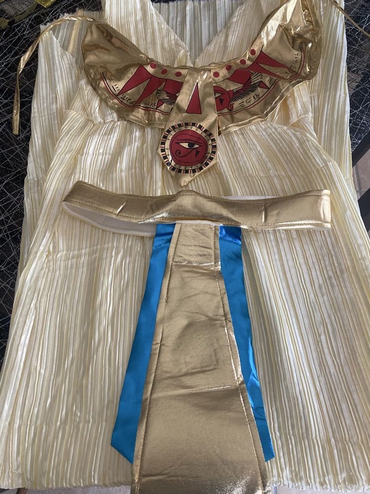 Fato de cleopatra