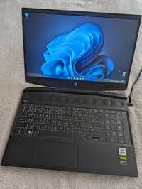 Laptop HP Pavilion Gaming 15. i5/1650ti/16ram/512gb/144Hz