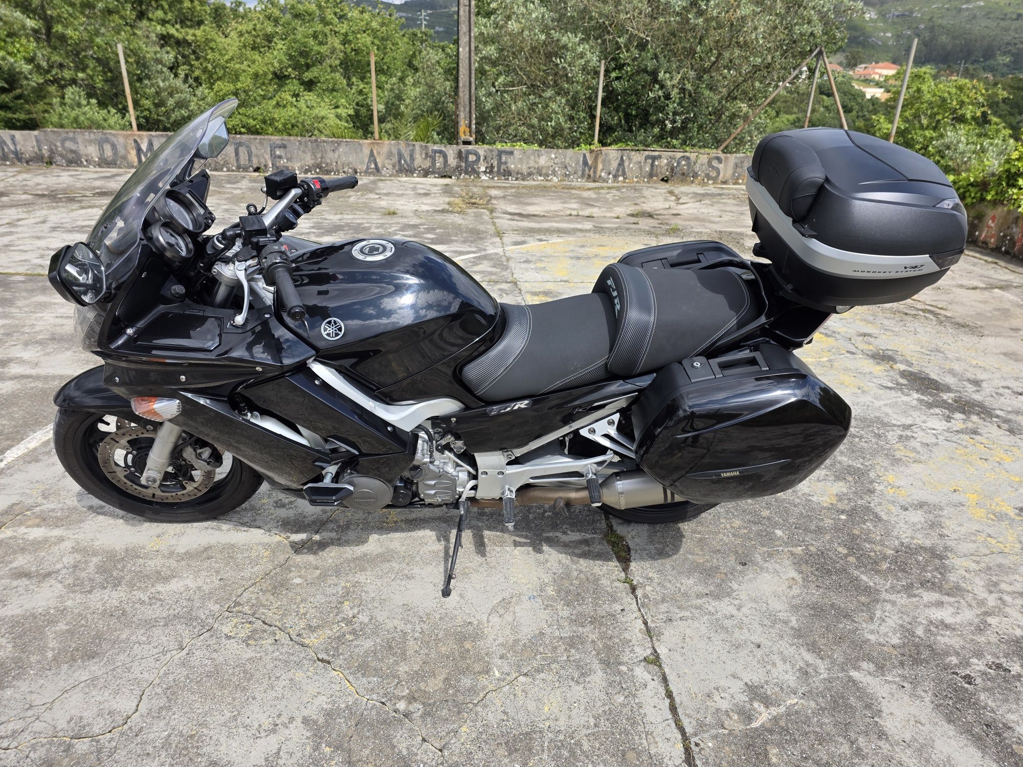 Yamaha FJR1300 de 2009