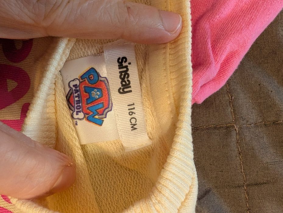 Кофта/світшот/батнік із Щенячим Патрулем 116 см