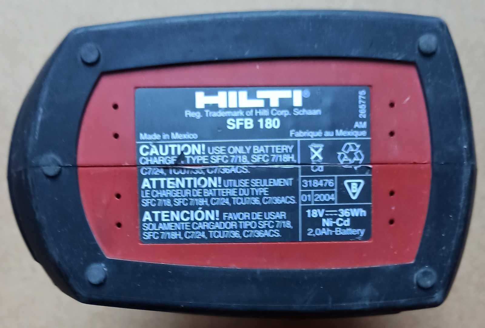 Wiertarko-wkrętarka Hilti SF180-A