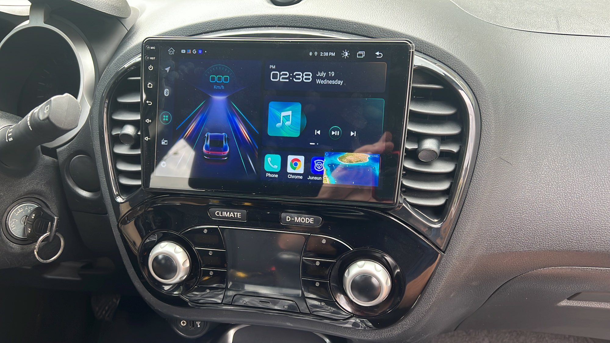 Radio nawigacja NISSAN JUKE Android GPS Navi