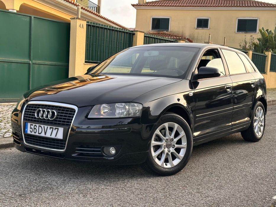 Audi A3 Sportback 2.0 TDI 140CV Nacional Selo Antigo 240.000KMS  2007