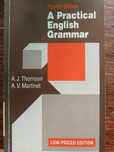 A Practical English Grammar, A. J. Thomson, A. V. Martinet, 3 książki