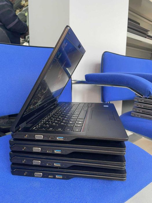 Швидкий Fujitsu E449 i3 14" FHD 8/256 SSD для роботи є 400шт