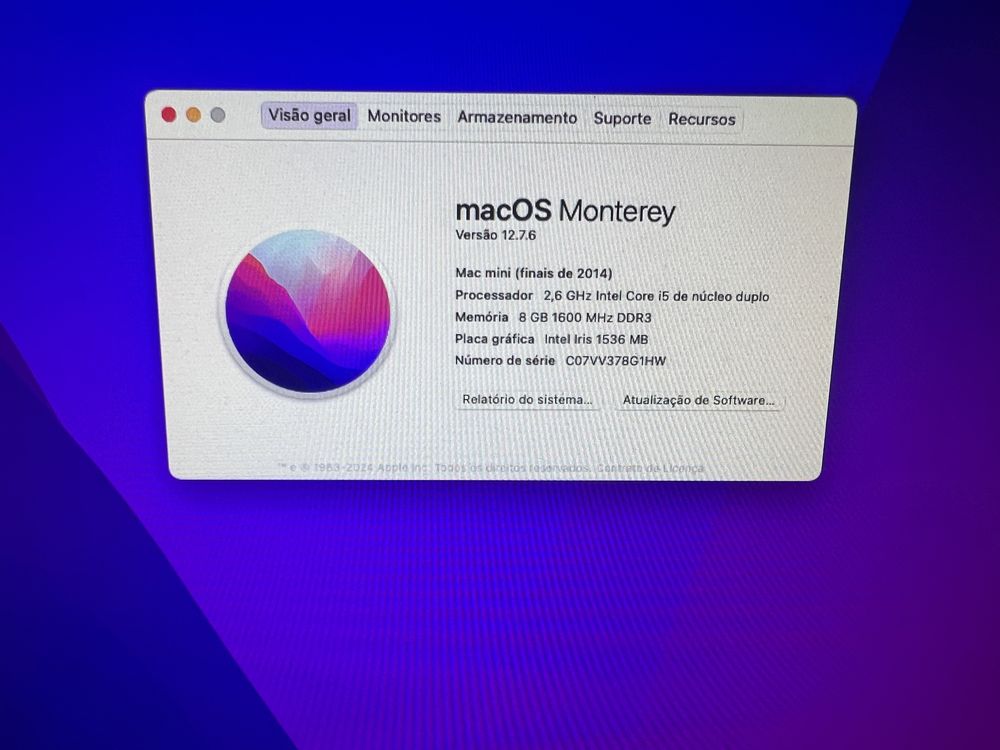 Apple Mac Mini (finais 2014) 7.1