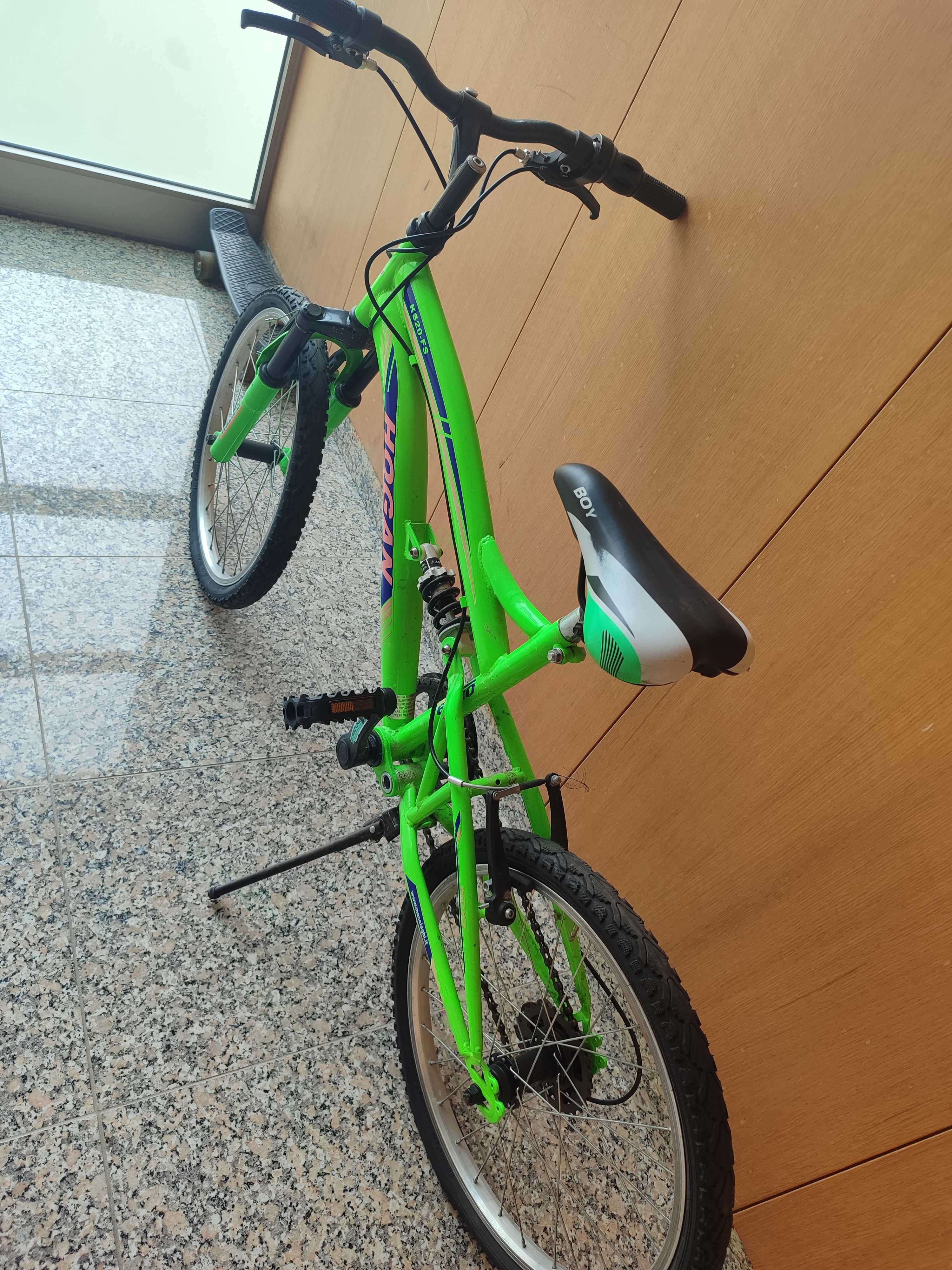 Bicicleta criança