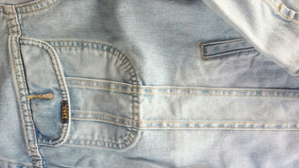 Kurtka męska jeans Lee Rider rozmiar XXL XXXL super cena