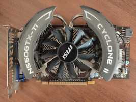 Відеокарта MSI GeForce GTX 550-Ti Cyclone II (1Gb GDDR5, 192bit)