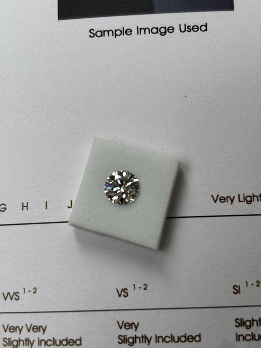 Бриллиант 1.03 ct.cvd