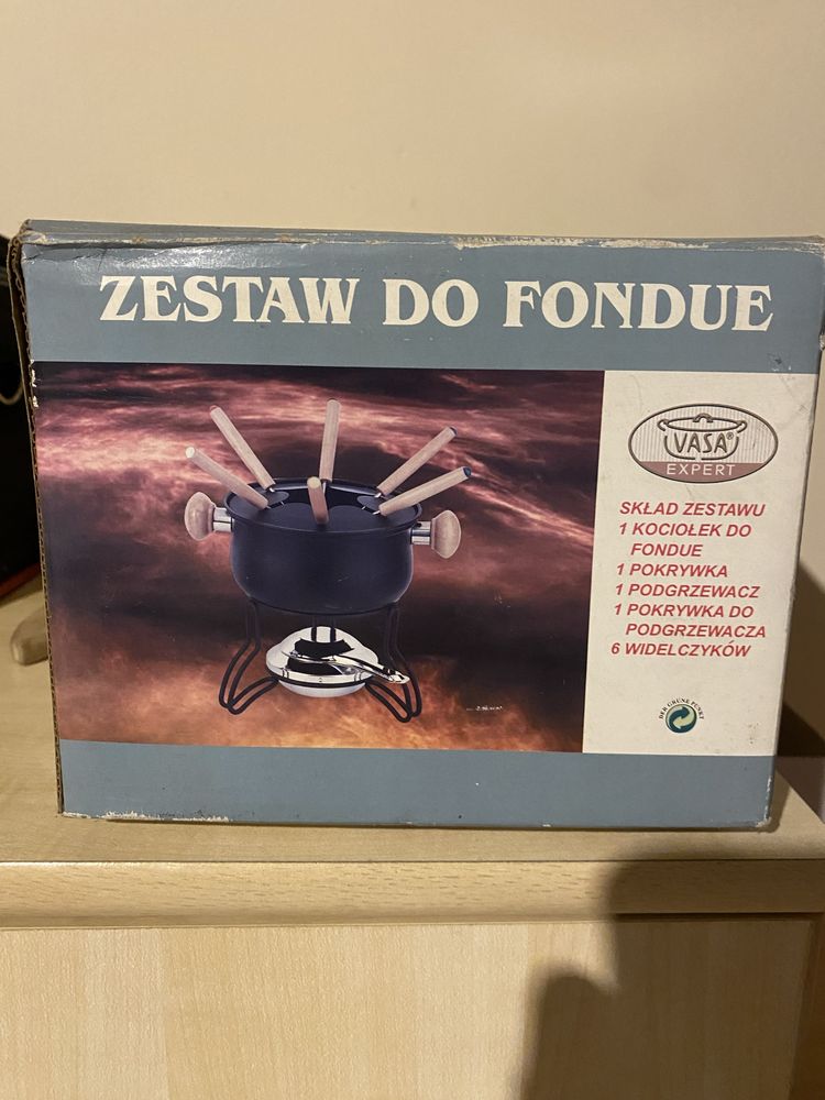 Sprzedam zestaw do FONDUE