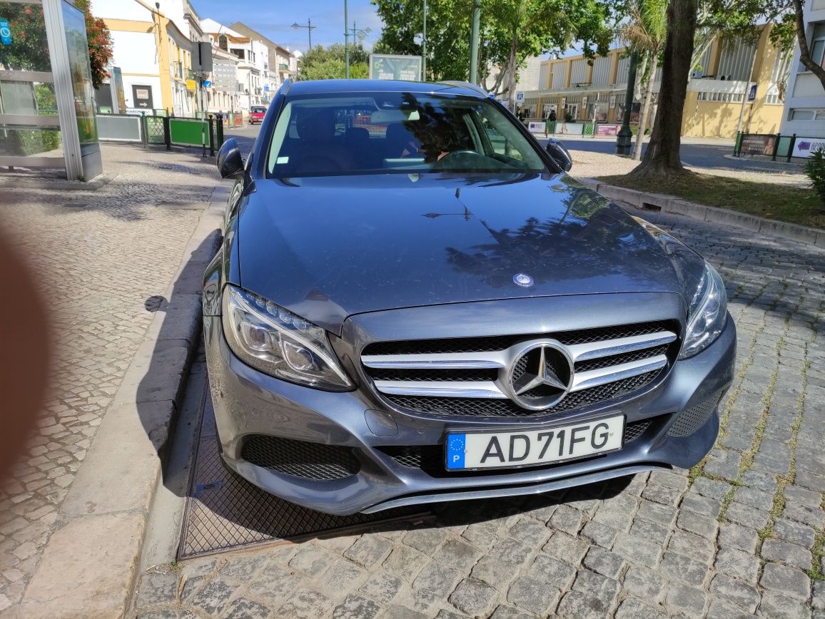 Mercedes c350e plugin