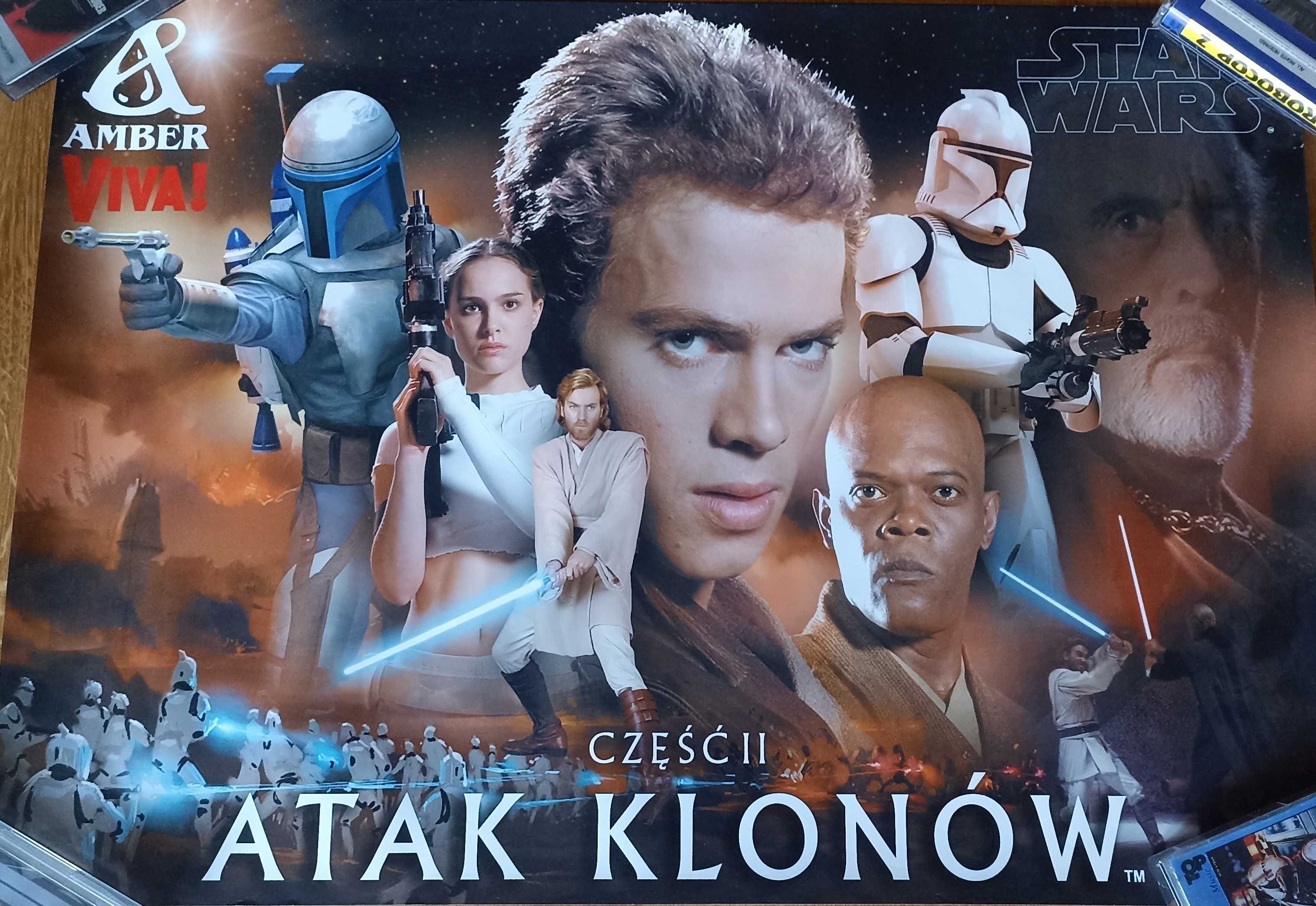 3x Plakaty kinowe Zestaw 6: V jak Vendetta, Star Wars