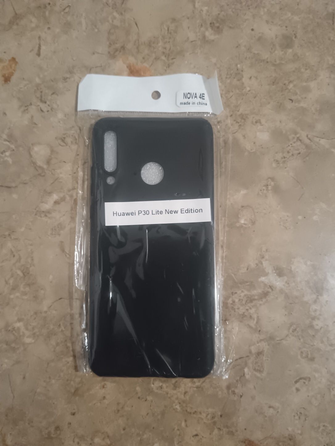 2 capas+ 1 película Huawei p30 lite, novas