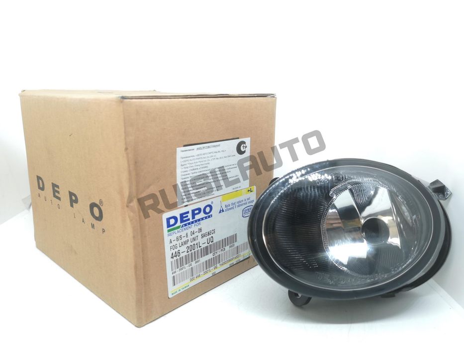 Ótica / Farol Nevoeiro Frente Esquerdo 101.0223_0006 Audi A6 C6