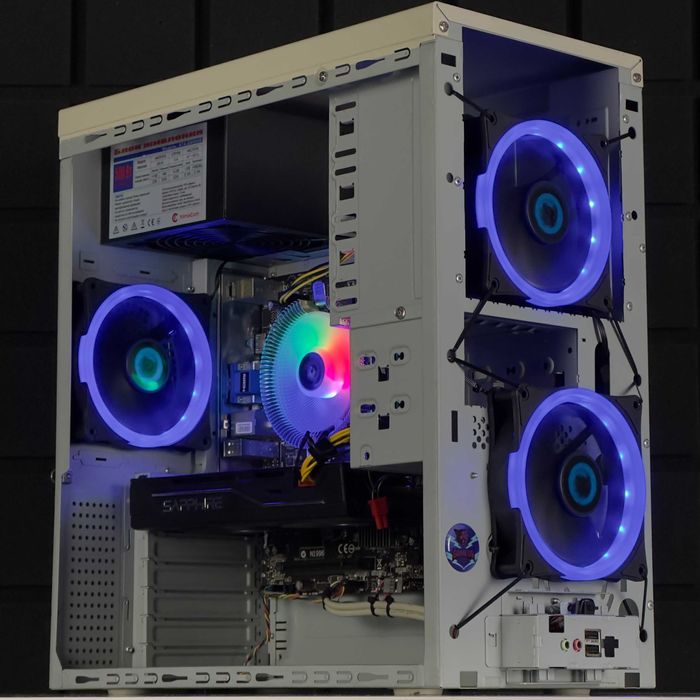 Ігровий комп'ютер для роботи, ігор 