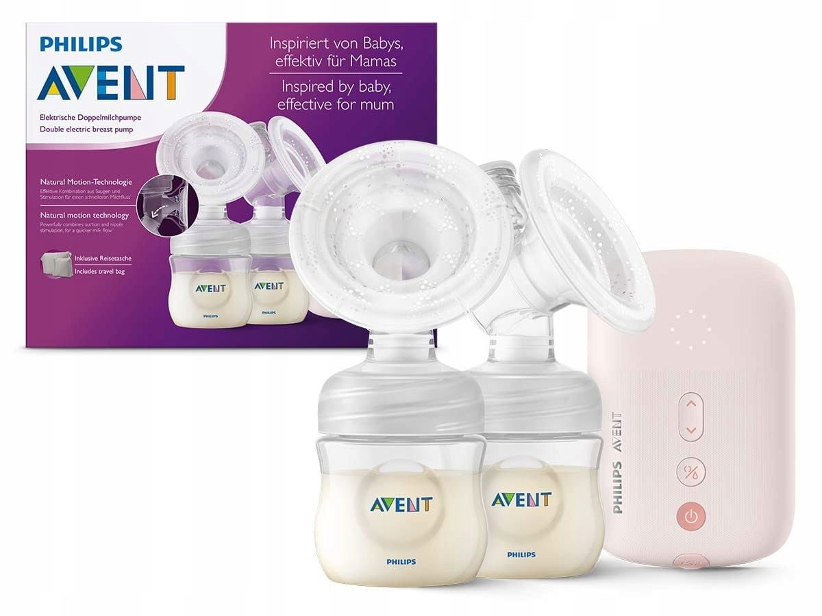 Podwójny Laktator Elektryczny Philips Avent SCF397/11