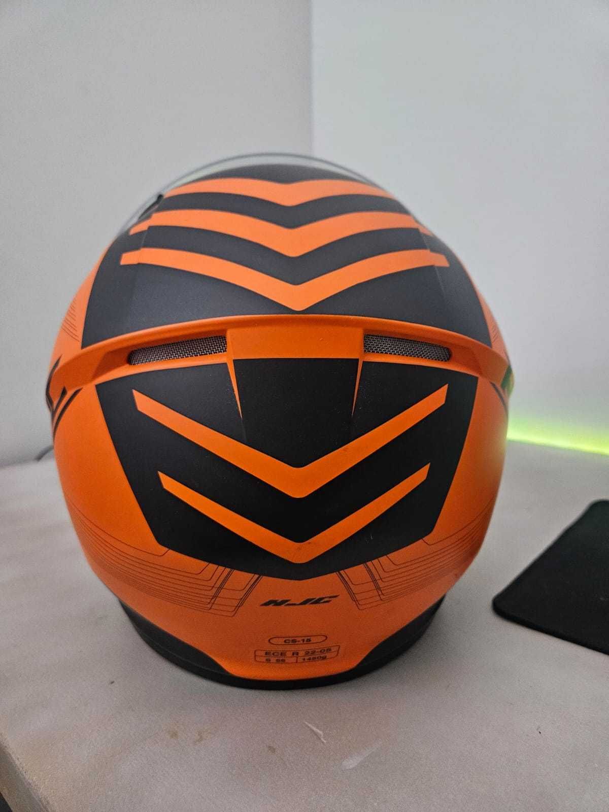 Capacete mota tam S