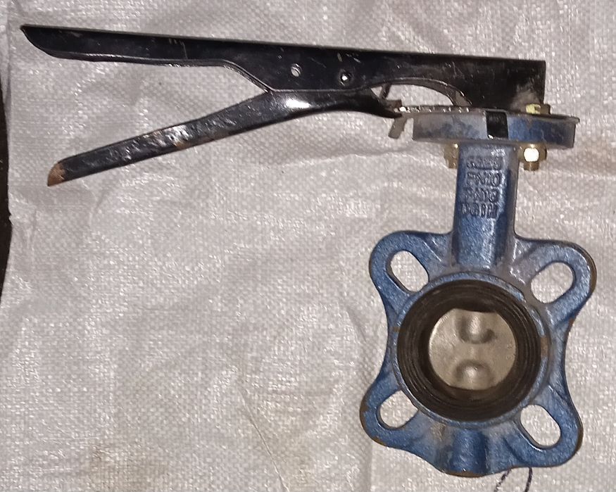 Дисковый затвор. Danfoss.