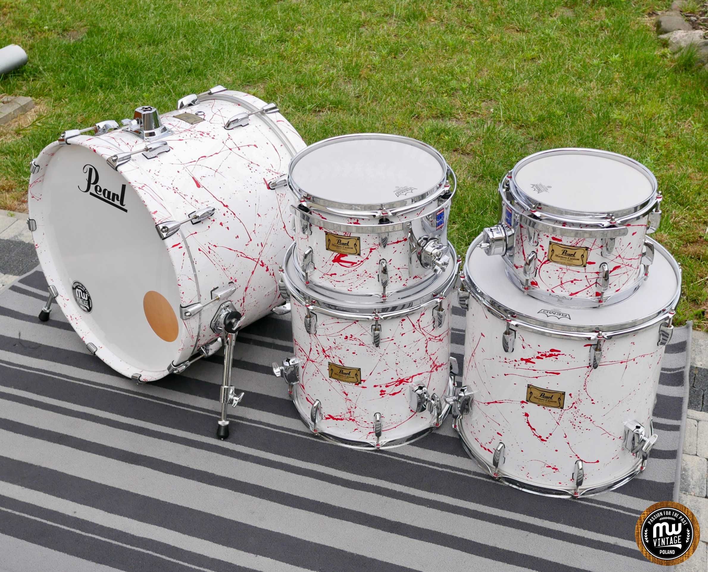 Perkusja Pearl Masters Custom MMX 22”, 10", 12", 14", 16" Custom   ‼️
