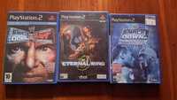 Ігри для PlayStation 2 WWE, ETERNAL RING, FIFA