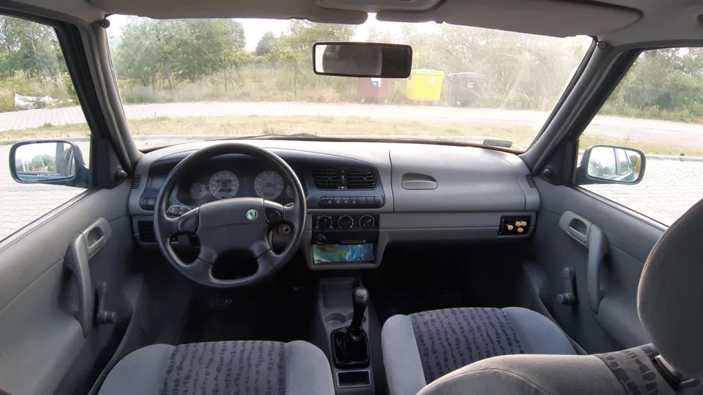 Skoda Felicia 98 rok 1.3 Benz 1 wł Salon Polska bezwypadek unikat !!