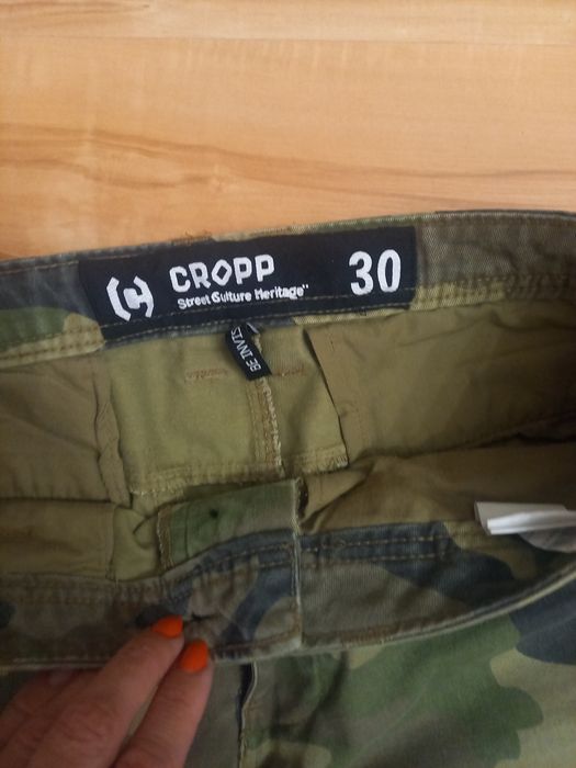 Spodnie moro rozmiar 30
