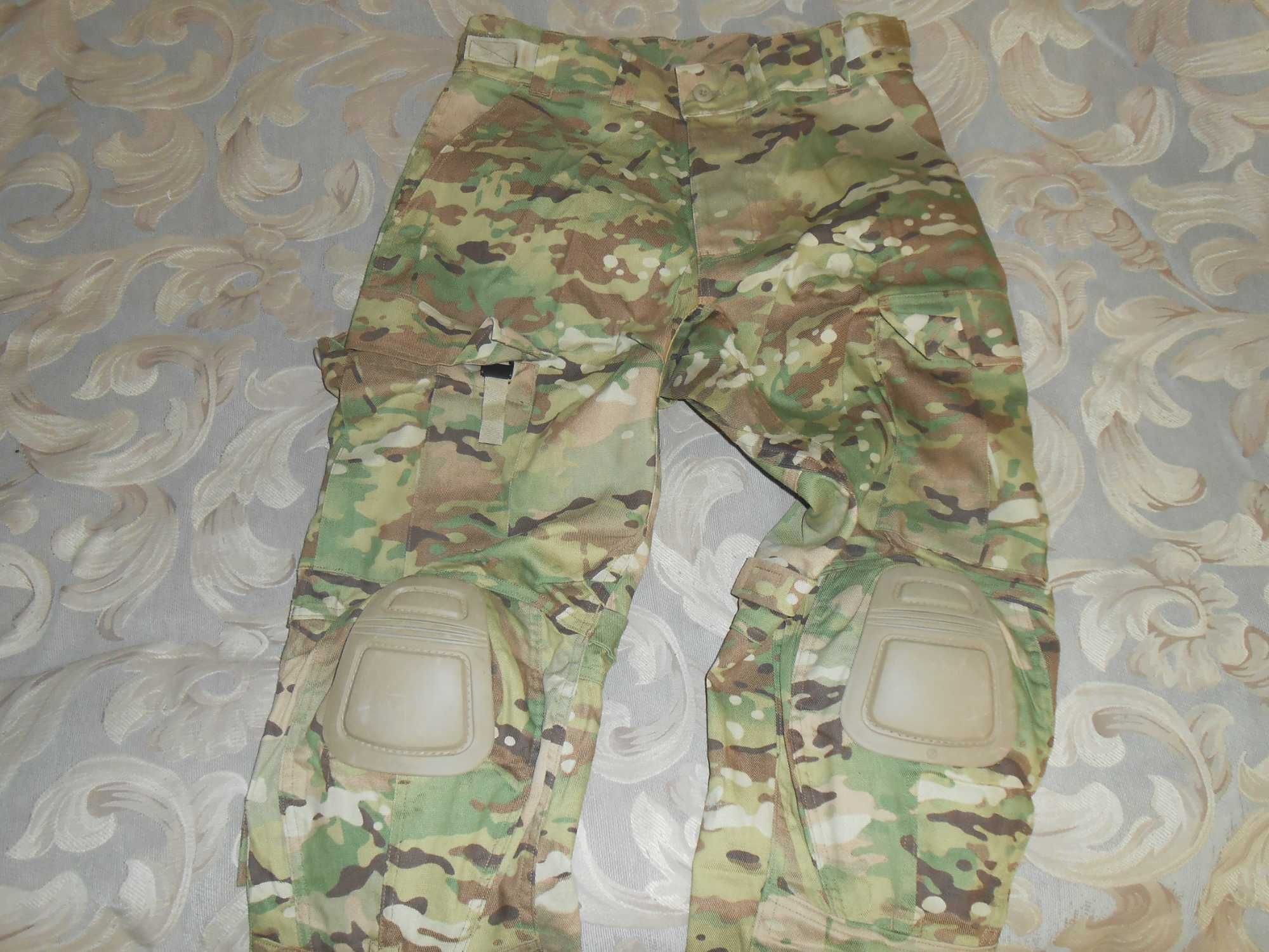 штани вогнестійкі Army Combat Pant FR Multicam + коліна Crye Precision