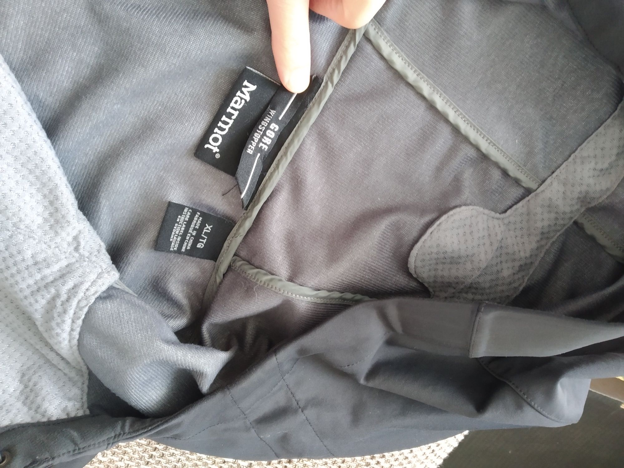 Marmot Gore windstopper Softshell jacket kurtka męska trekkingowa