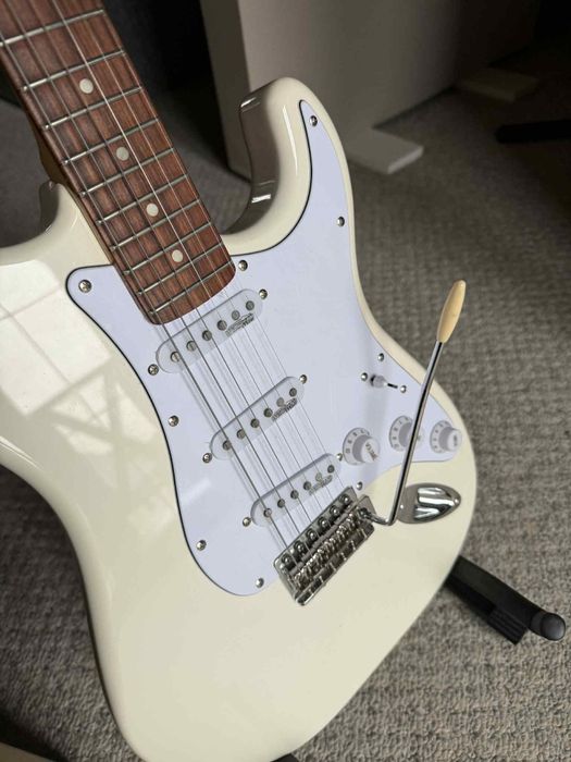 Gitara elektryczna Vintage + wzmacniacz blackstar