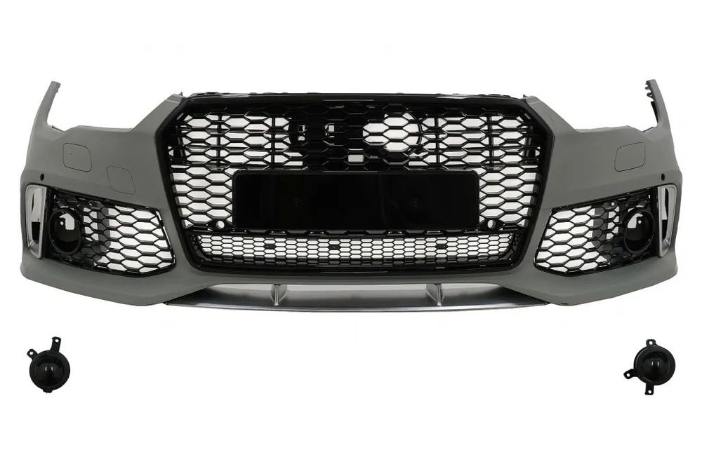 ZDERZAK PRZEDNI AUDI A7 4G RS7 LOOK 2015-2018 LIFT