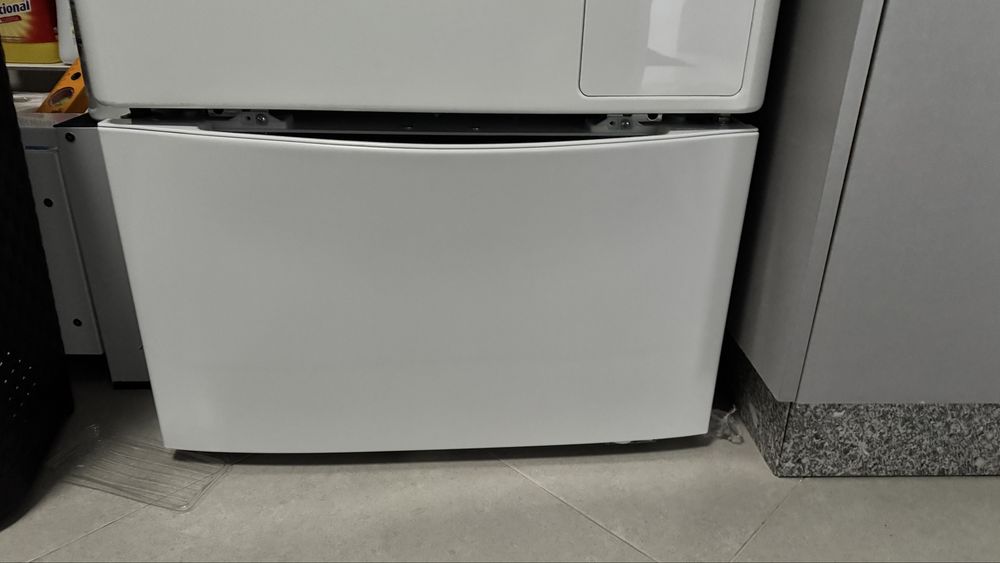 Mini maquina lavar roupa LG