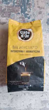 Кава в зернах Cafe d'or Bilanciato 1кг. (Польща)