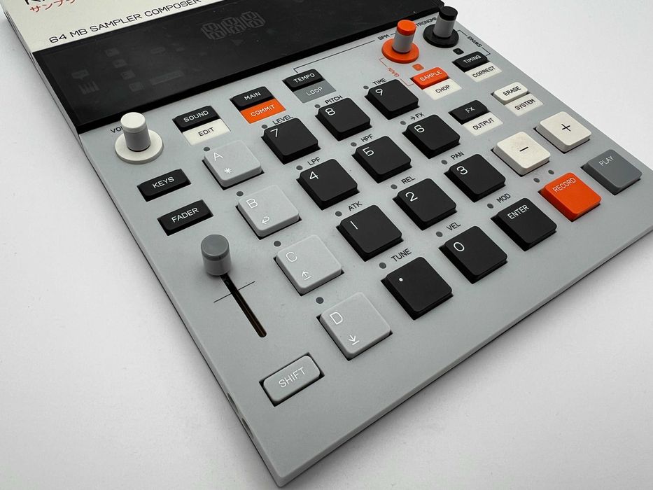 teenage engineering EP-133 K.O. II | 64MB Sampler