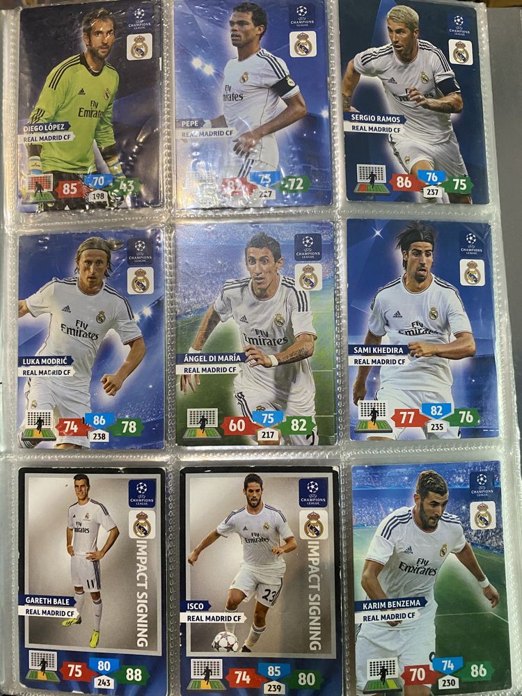 Karty piłkarskie Panini 2013/2014