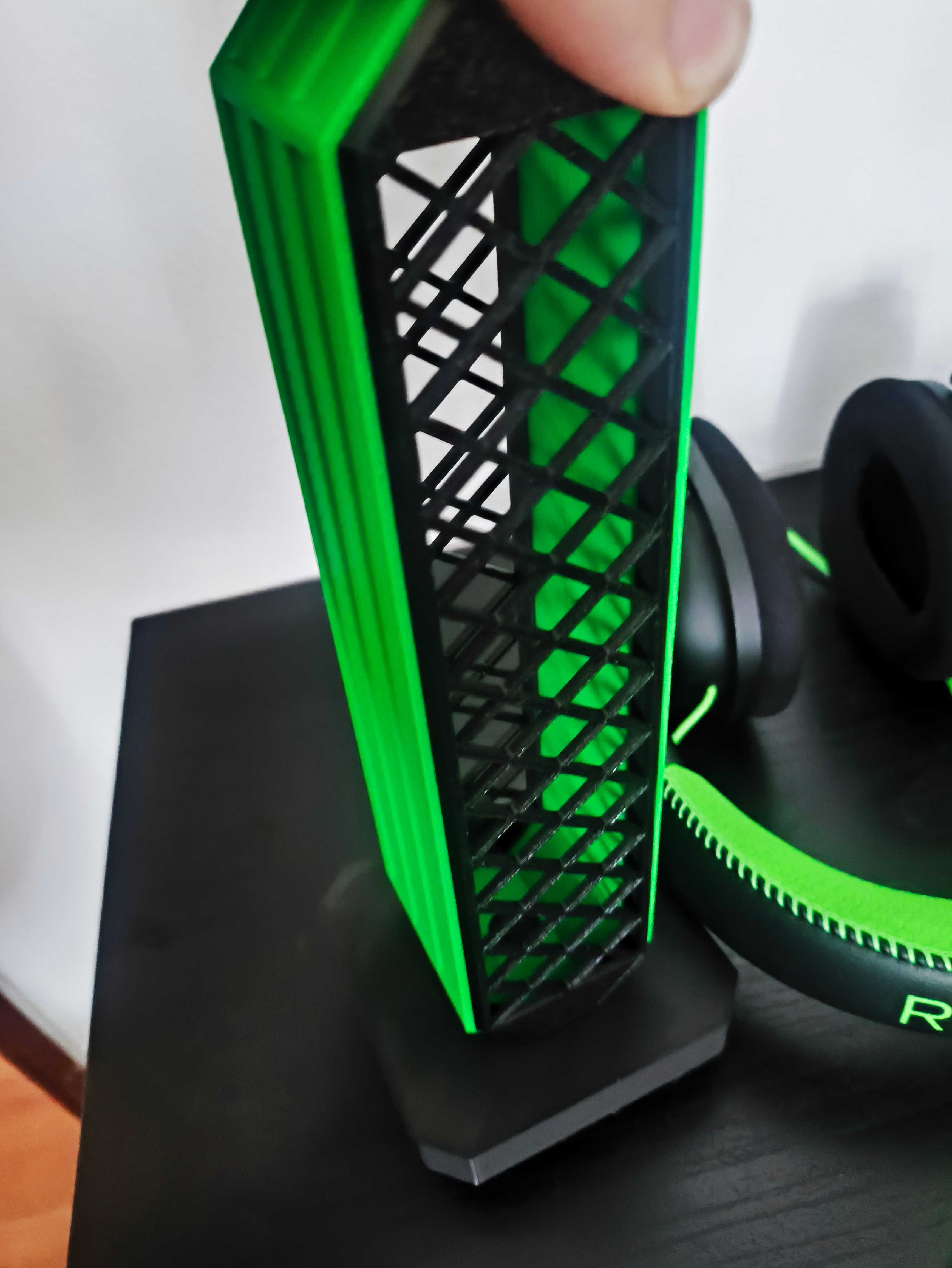 Apoio vertical para headphone