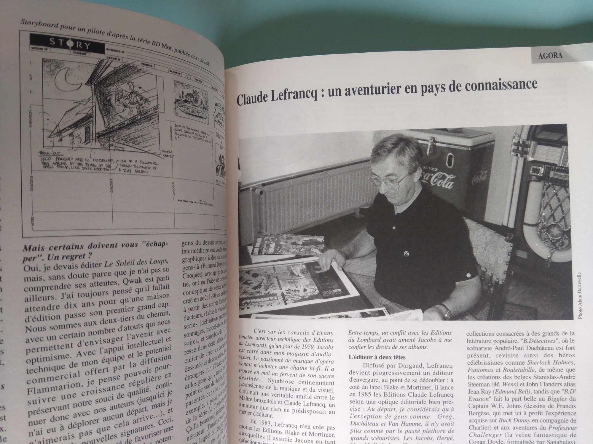 Toute la bande dessinée 92 - Dargaud - Bob de Moor e outros.