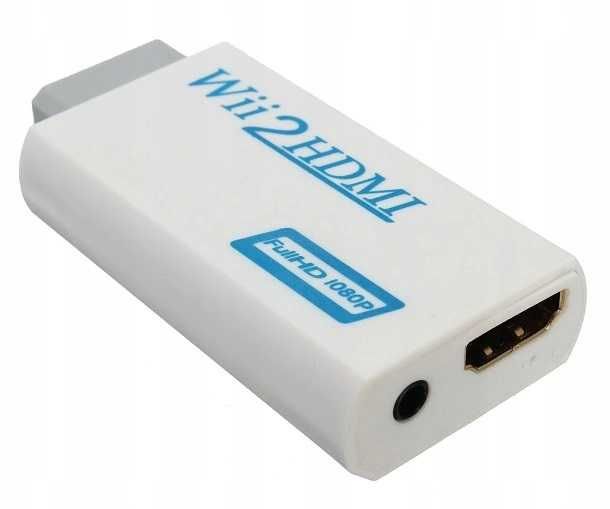 Wii2HDMI konwerter Wii do HDMI 1080p ** Video-Play Wejherowo