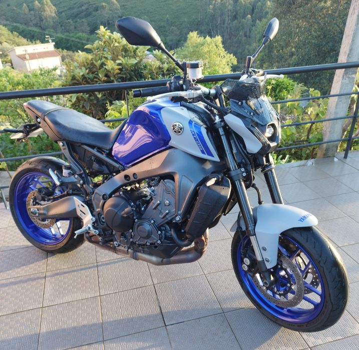 Yamaha MT 09 (2021)