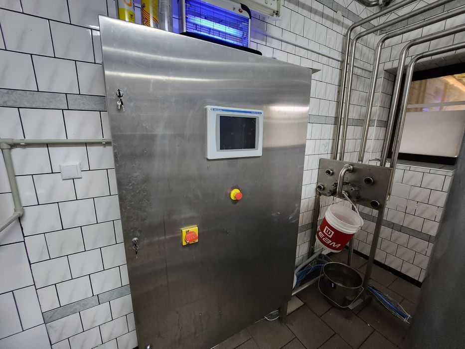 Linia do podgrzewania chłodzenia pasteryzacji Pasteryzator Automat
