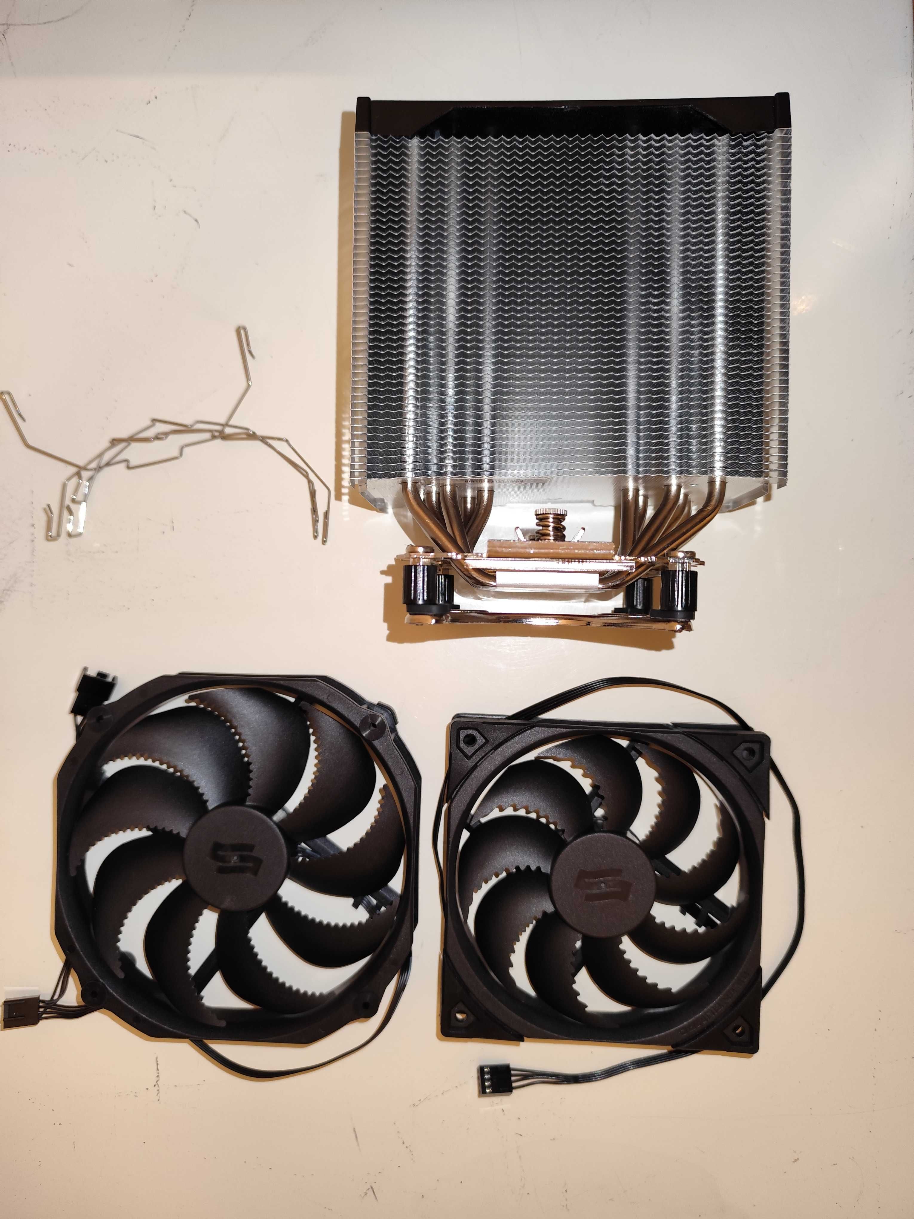 Chodzenie Fortis 5 Dual FAN