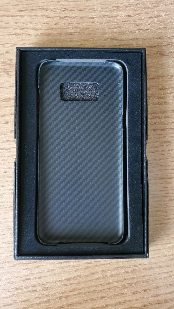 Samsung Galaxy s8 plus carbon