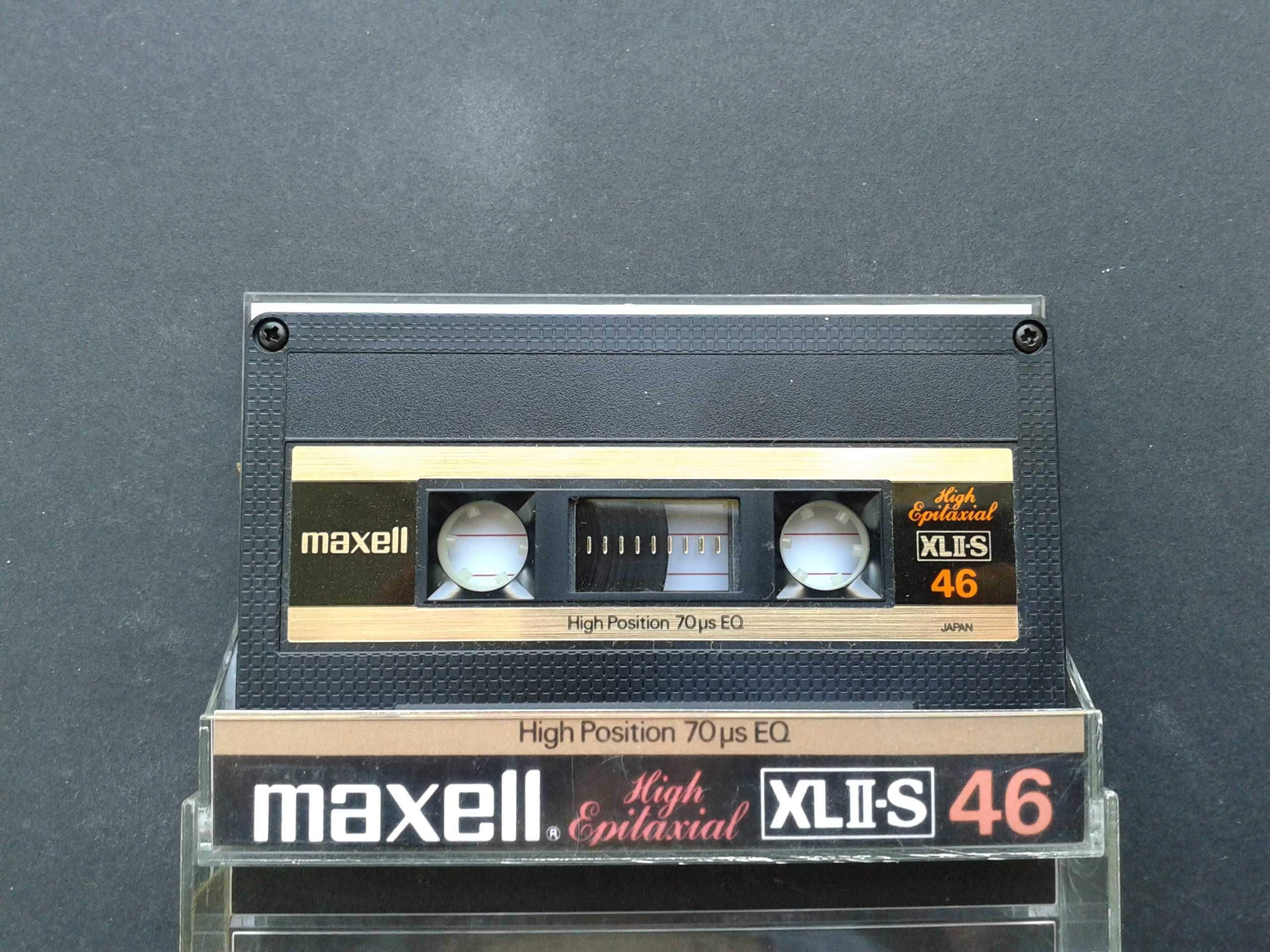 Аудиокассеты Maxell XLI-S, Denon RD-X, BASF ferro super LH