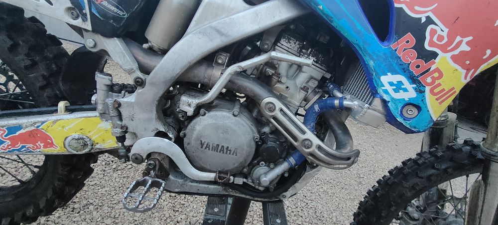 Yamaha YZF250 rok 2009