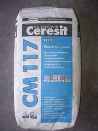 клей для плитки Ceresit CM 117 flex ,pro,см 11 клей плиточный
