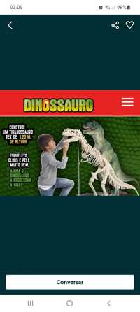 Dinoussauro T Rex gigante