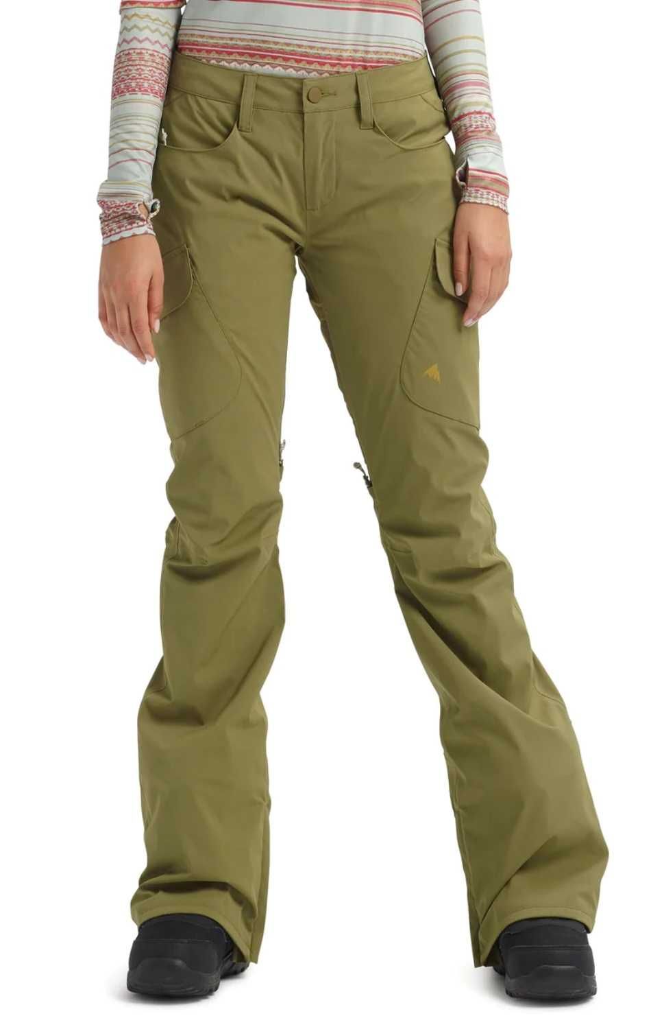 Nowe spodnie Burton Gloria Gore-TEX Martini Olive S M volcom slim dope