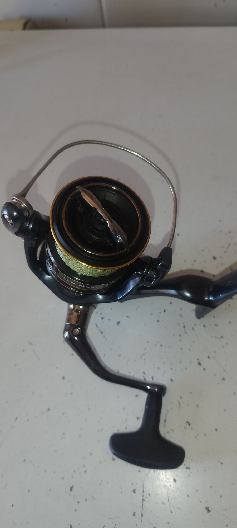 Carreto Shimano ultrega 3000